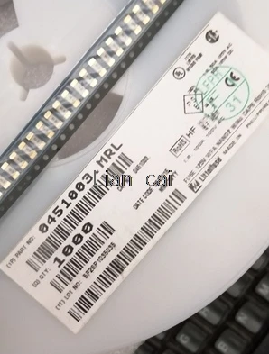 Новинка 100 шт./лот 1808 SMD быстродействующий предохранитель одноразовый