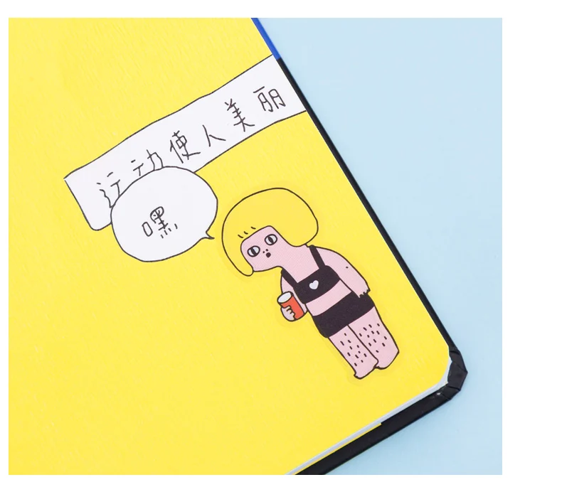 Креативный Kawaii дневник путешественника в твердом переплете с самовоспламенным Хобо недели ежедневник еженедельник расписание дня Bullet Journal