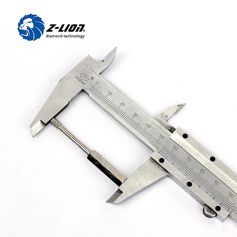 Z LION 5 шт. алмазный Бур для стеклянных блоков Мраморных Плиток коронка мокрой пилы