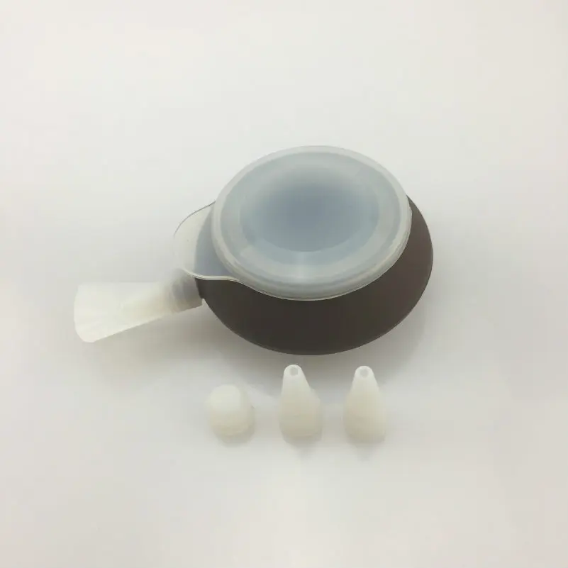 Силиконовый кондитерский мешок для пищевых продуктов 1 шт. насадки кондитерских