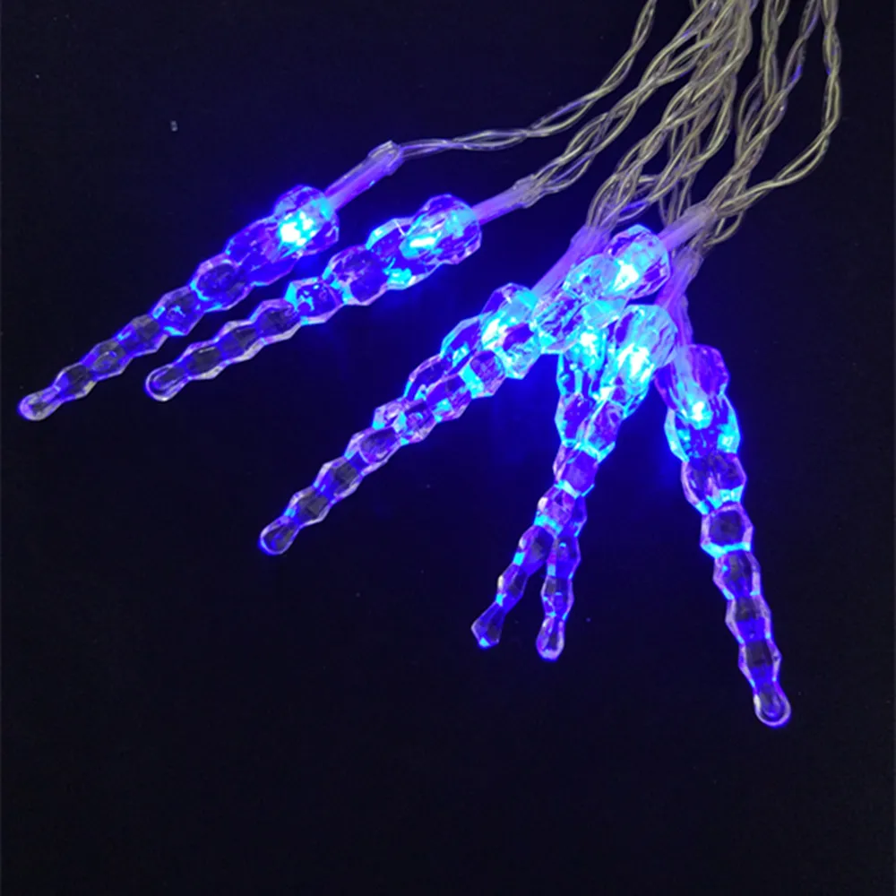YIYANG Holiday Lighting 3M 30leds Colorful Icicle Fairy LED String Lights Garland Outdoor Decoration Christmas Winter | Лампы и