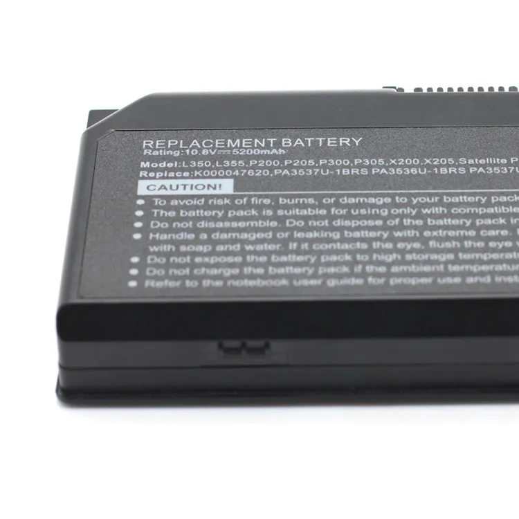Новый аккумулятор для ноутбука LMDTK Toshiba Satellite L350 L355 P200 P205 P300 P305 | Компьютеры и офис