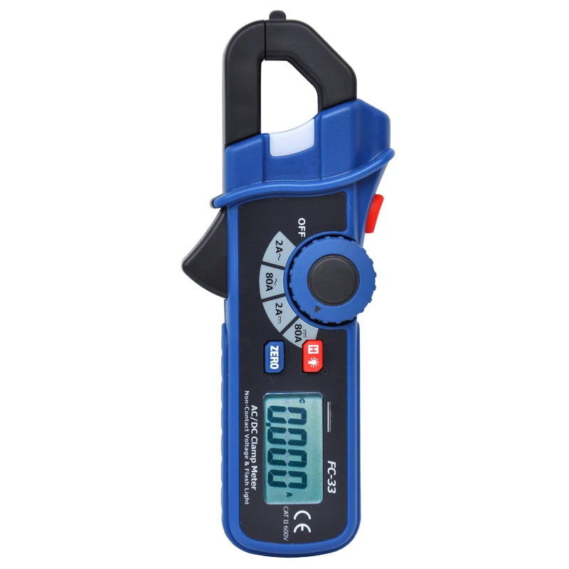 

Digital clip-on table Ac dc frequency test FC-33