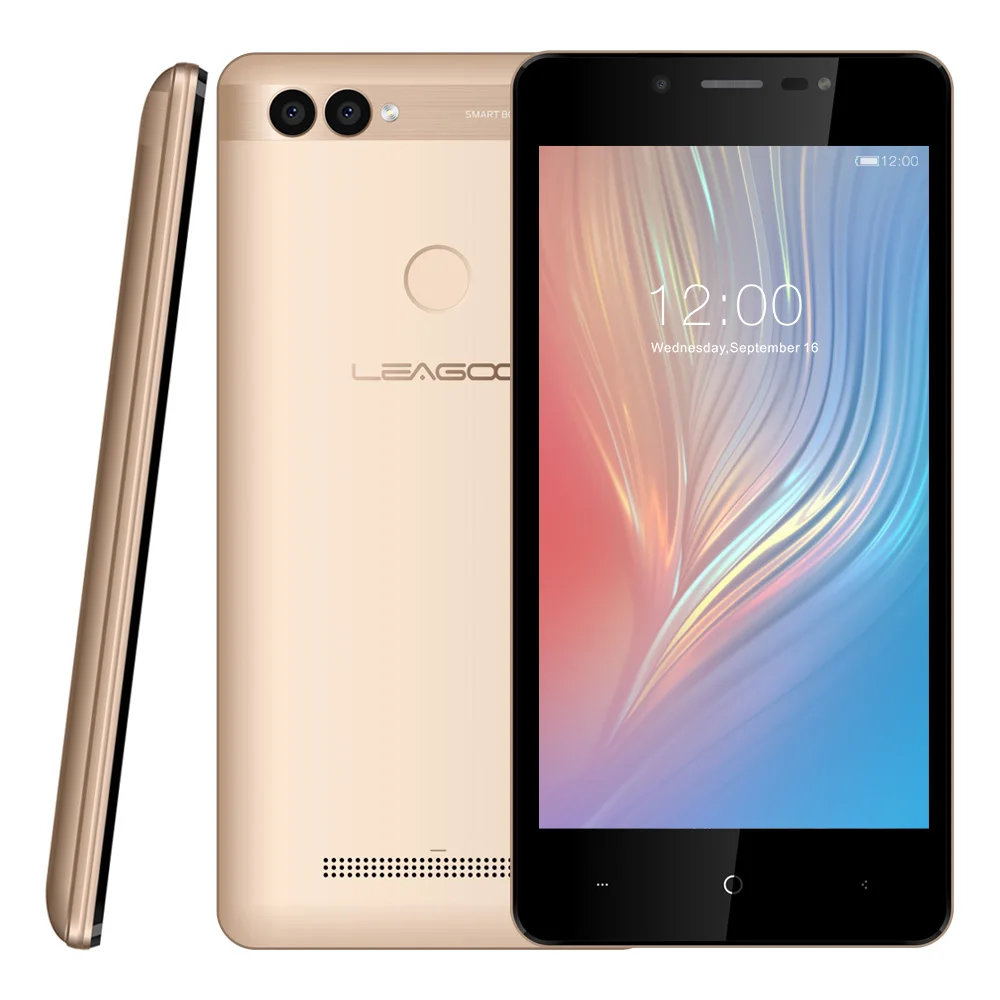 LEAGOO мощность 2 3g мобильный телефон 5 0 &quotHD ips Оперативная память ГБ Встроенная 16