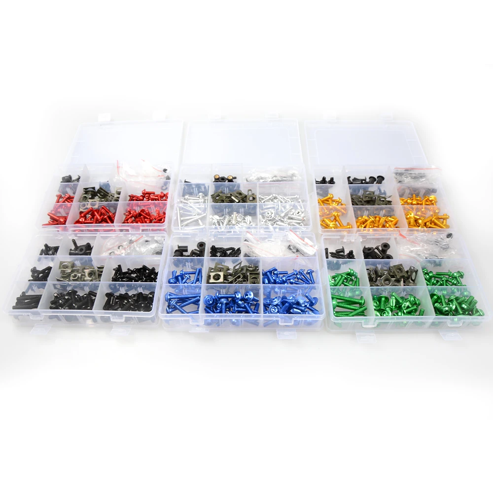

Motorcycle Accessories Fairing Bolt Screw Fastener Fixation For YAMAHA FJR 1300 FJR1300 2004-2013 mt07 MT09 MT-07 09 motorcycle