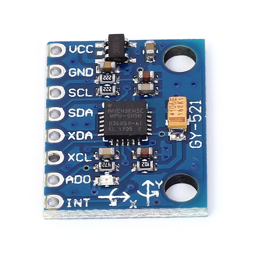 MPU 6050 MPU6050 GY 521 акселерометр гироскоп датчик 6DOF трехосевой ИДУ для Arduino