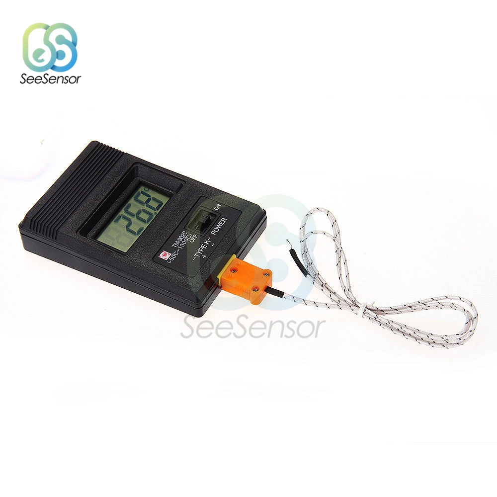 Цифровой термометр K-датчик температуры фонарей от-50 °C до 1300 |