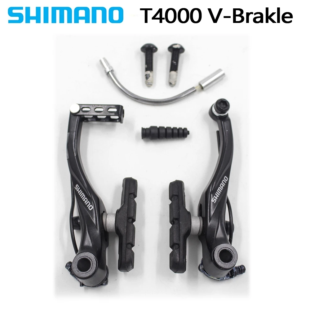 Shimano Alivio BR T4000 V тормозной суппорт горный велосипед тормоза алюминиевый черный 1