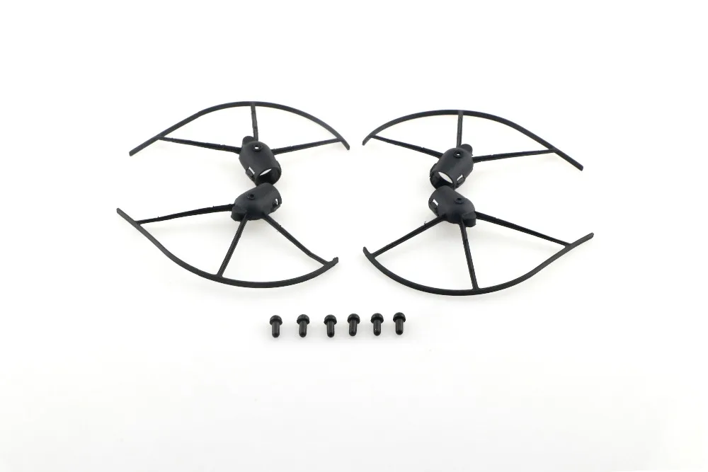 Набор пропеллеров с рамкой для квадрокоптера JJRC H37 RC запасные части аксессуары