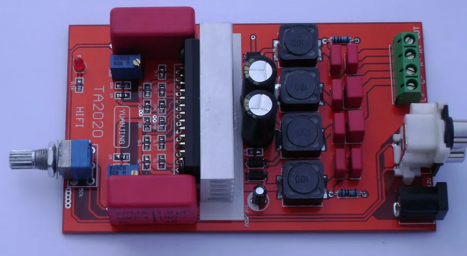 

TA2020 2.0 luxury upgrade power amplifier board 20Wx2