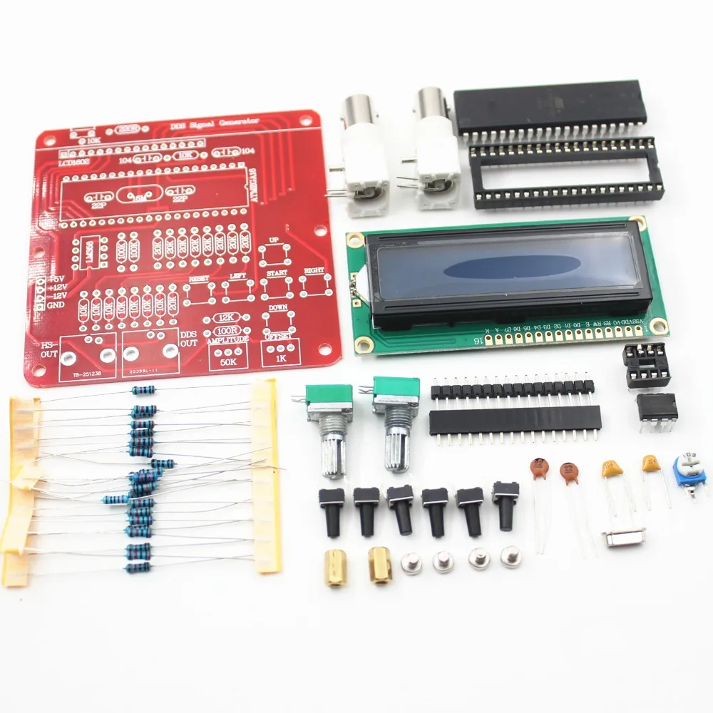 Diy комплекты AVR DDS V2.0 Функция генератор сигналов Модуль