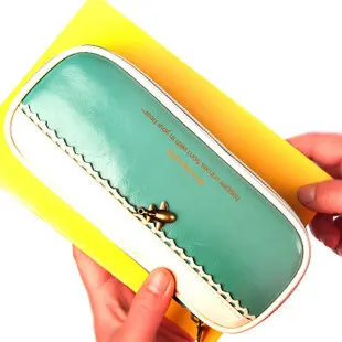 Милая вместительная многофункциональная школьная пенал корейские креативные