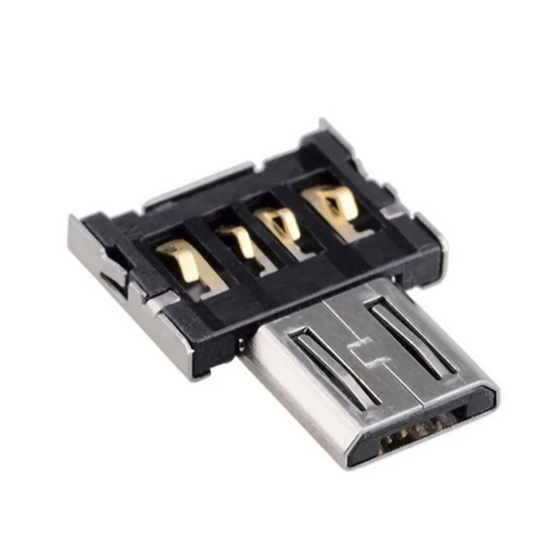 5 шт. ультра мини DM Micro USB 5pin OTG адаптер Коннектор для сотового телефона планшета