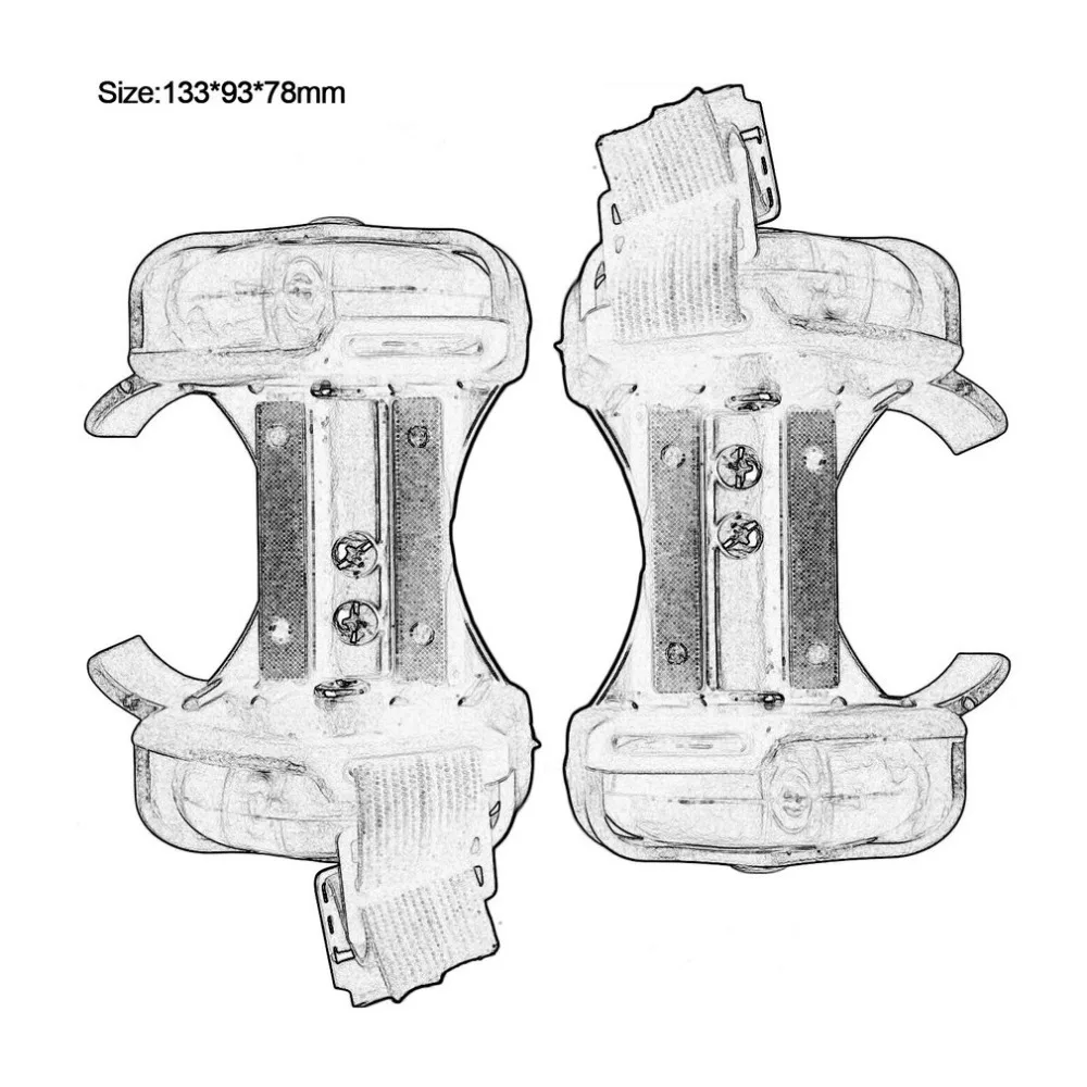 3 цветная светящаяся роликовая маленькая вихревая Регулируемая простая обувь