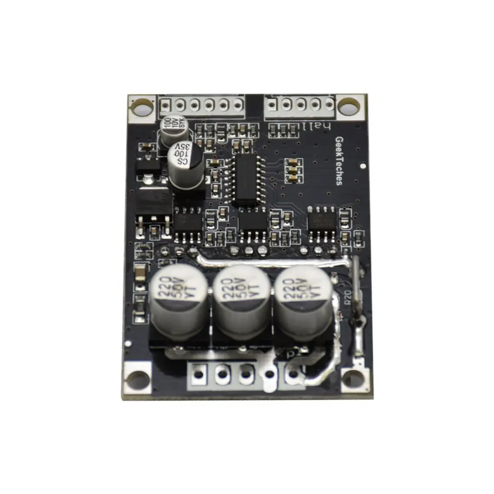 DC 12V 24V 36V 15A 500W бесщеточный контроллер двигателя зал BLDC драйвер платы бесщеточный контроллер двигателя