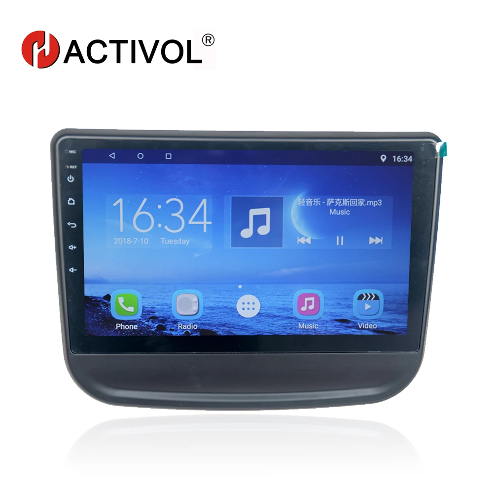 HACTIVOL 10," 4 ядра автомобиля навигационный GPS радиоприемник Для Chevrolet Equinox android 7,0 DVD видео плеер с 1 г оперативная память 16 Встроенная