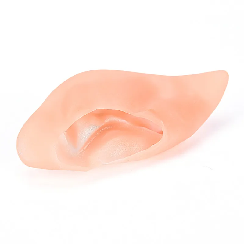 1 пара Хэллоуин вечерние Косплэй аксессуары латекс мягкий остроконечный протез