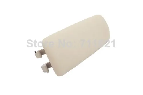 

Armrest Cover Lid Beige Leatherette For Audi A4 B6