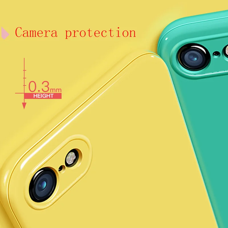Твердый чехол Macaron Jelly color для iPhone X, xs, 8, 6, 6 S, 7 Plus, 360, Передняя Задняя панель, полная защита корпуса+ пленка из закаленного стекла