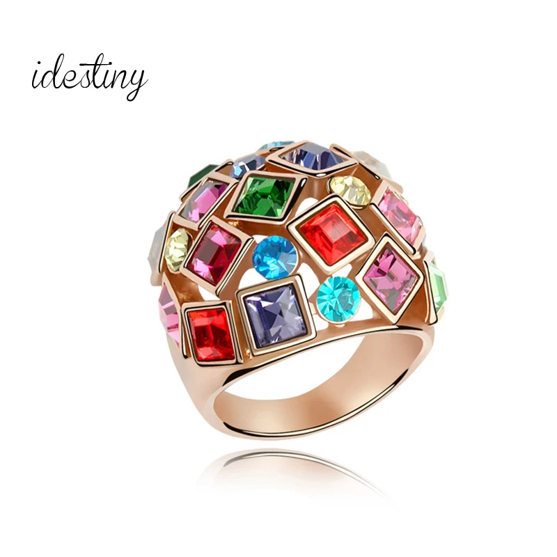 Распродажа 11 высокое качество модное роскошное кольцо королевы ювелирное