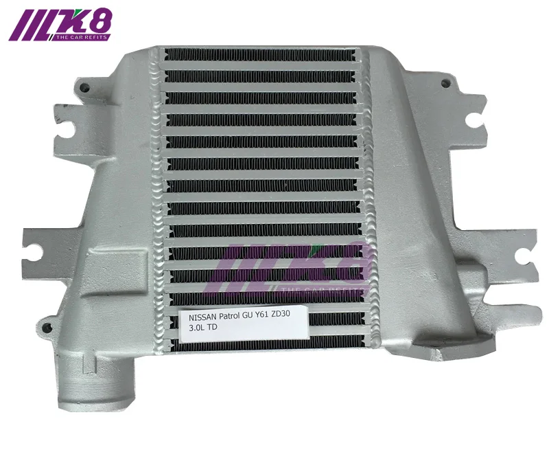Intercooler Upgrade для Nissan Patrol GU Y61 ZD30 3.0L TD 97 07 Top Mount|Радиаторы и запчасти| |