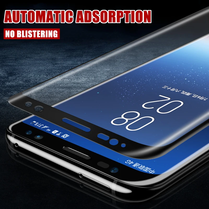 Закаленное стекло Suntaiho 9D для Samsung Galaxy J4 Plus J6 J8 A6 A8 A7 2018 Защитная пленка экрана A5 A3 2017