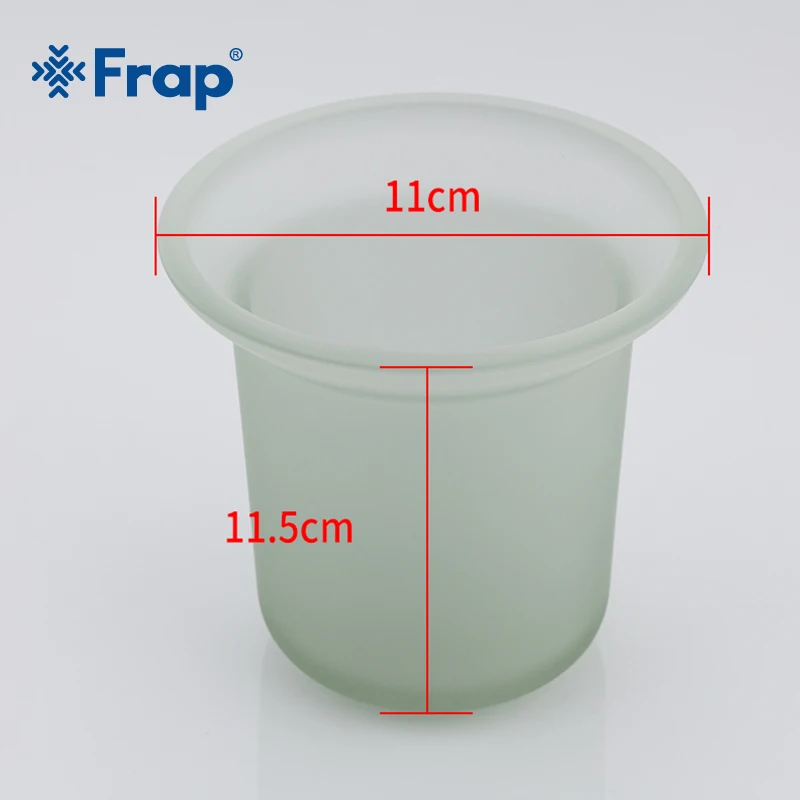 Frap Новый 1 комплект современный держатель для туалетной щетки из нержавеющей