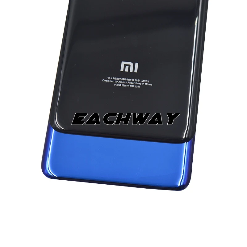 Xiaomi mi Note3 Оригинальное закаленное стекло чехол для Xiao mi Note3 mi Note 3 задняя Корпус батареи запасная часть Дверная панель