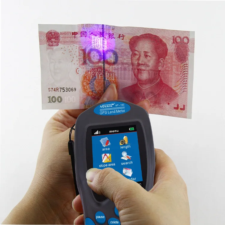 Земельный счетчик с GPS для любого земельного квадрата и обхвата может быть