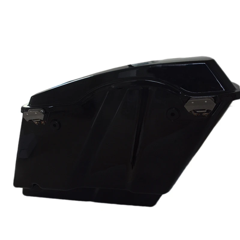 Яркие черные растягивающиеся жесткие сиденья 5 дюймов для Harley Touring FLH FLT Road King Electra