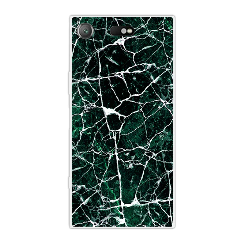 4 6 дюйма для Sony Xperia XZ1 компактная задняя крышка прозрачный мягкий силиконовый