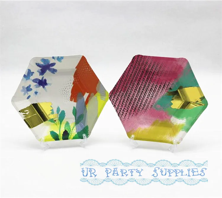 Бесплатная доставка 36 шт. флуоресцентные цветочные и металлические фотообои