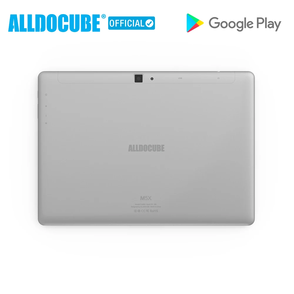 ALLDOCUBE M5X 10 1 дюймов 4G телефонный звонок планшетный ПК 4 ГБ ОЗУ 64 Гб ПЗУ Android8.0 MTK X27