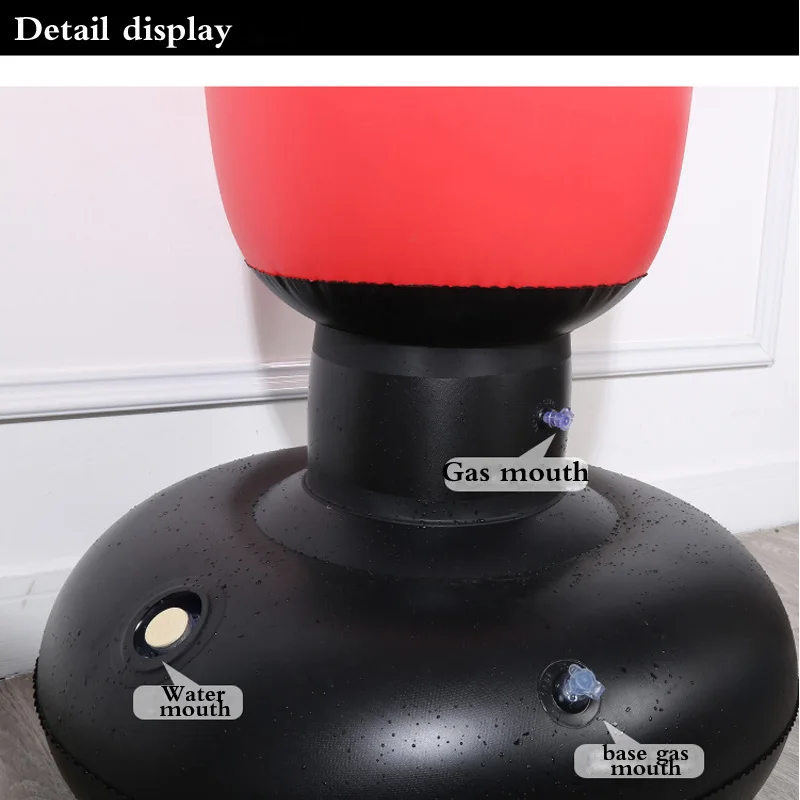 Фитнес Надувная Детская сумка для пробивки стресс удар башня скоростной мешок