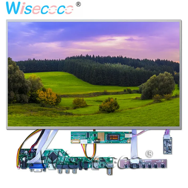 15 4 &quotЖК дисплей 1280*800 TFT AV USB LVDS компьютерные наушники динамик аудио интерфейс