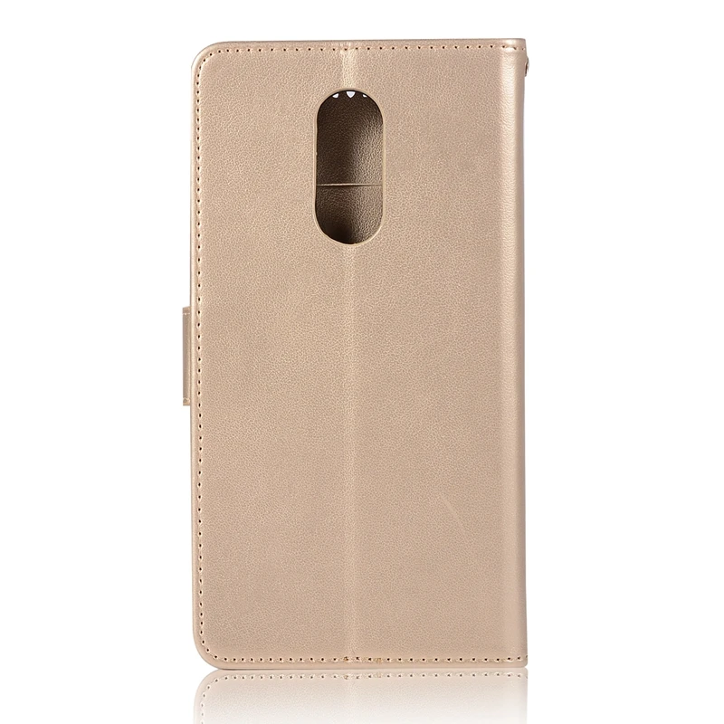 Чехол Etui для Lenovo K6 Note Роскошный кожаный бумажник с совой откидной K53a48 K6Note корпус