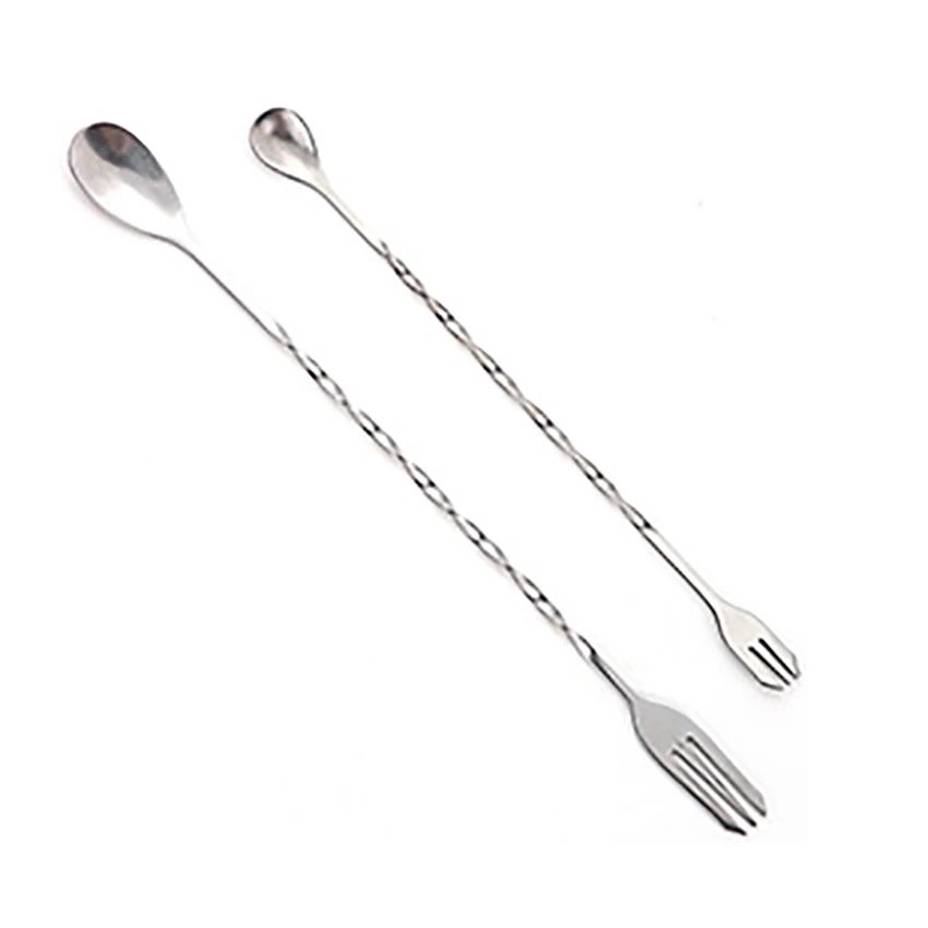 2 в 1 Нержавеющая сталь адвокатское сословие активности ложки вилки Кухня