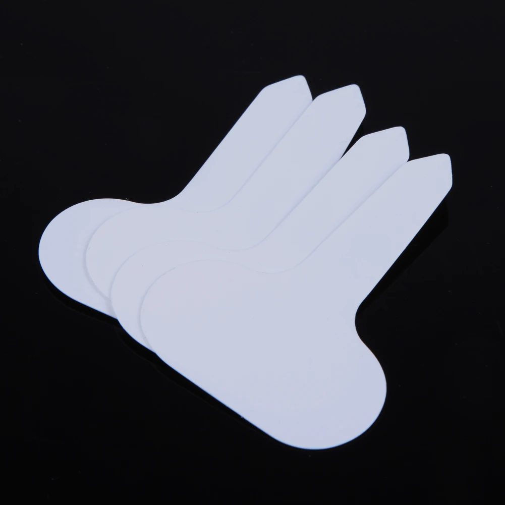 Многоразовые Т-образные пластиковые этикетки для растений 100 шт./лот плотная