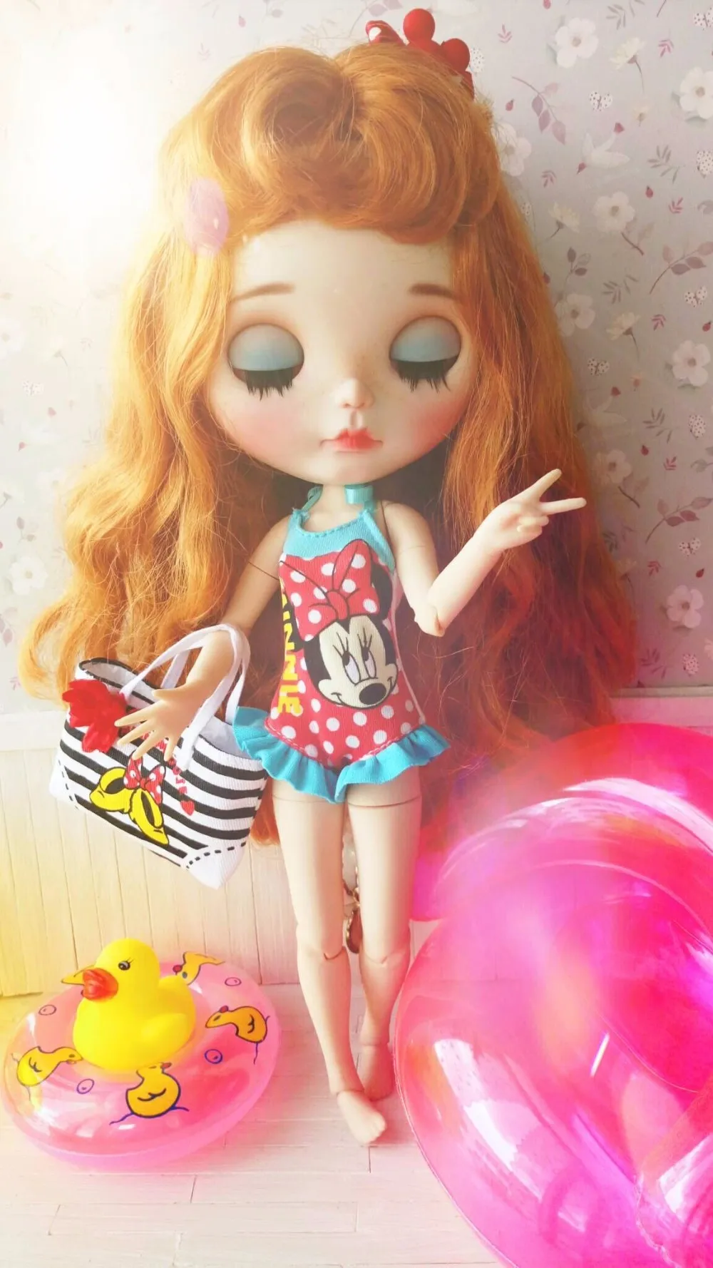 1 шт. высокое 1/6 кукла купальный костюм купальник для Blyth, Pullip, Azone, Barbies, Monster, кукла licca одежда аксессуары