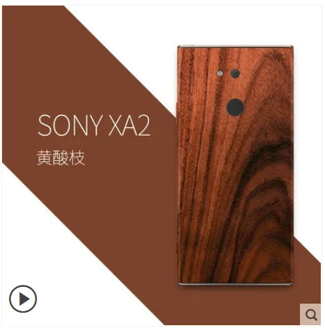 Натуральный твердый деревянный чехол для телефона для sony Xperia XA2, вставка 360 градусов, защита от царапин, отпечатков пальцев для sony XA2 XA 2