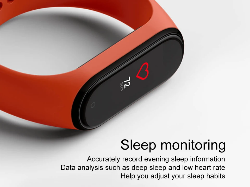 Xiaomi mi-браслет 4 Smart mi band 4 50M водонепроницаемый браслет с цветным экраном AMOLED 4 mi band 4