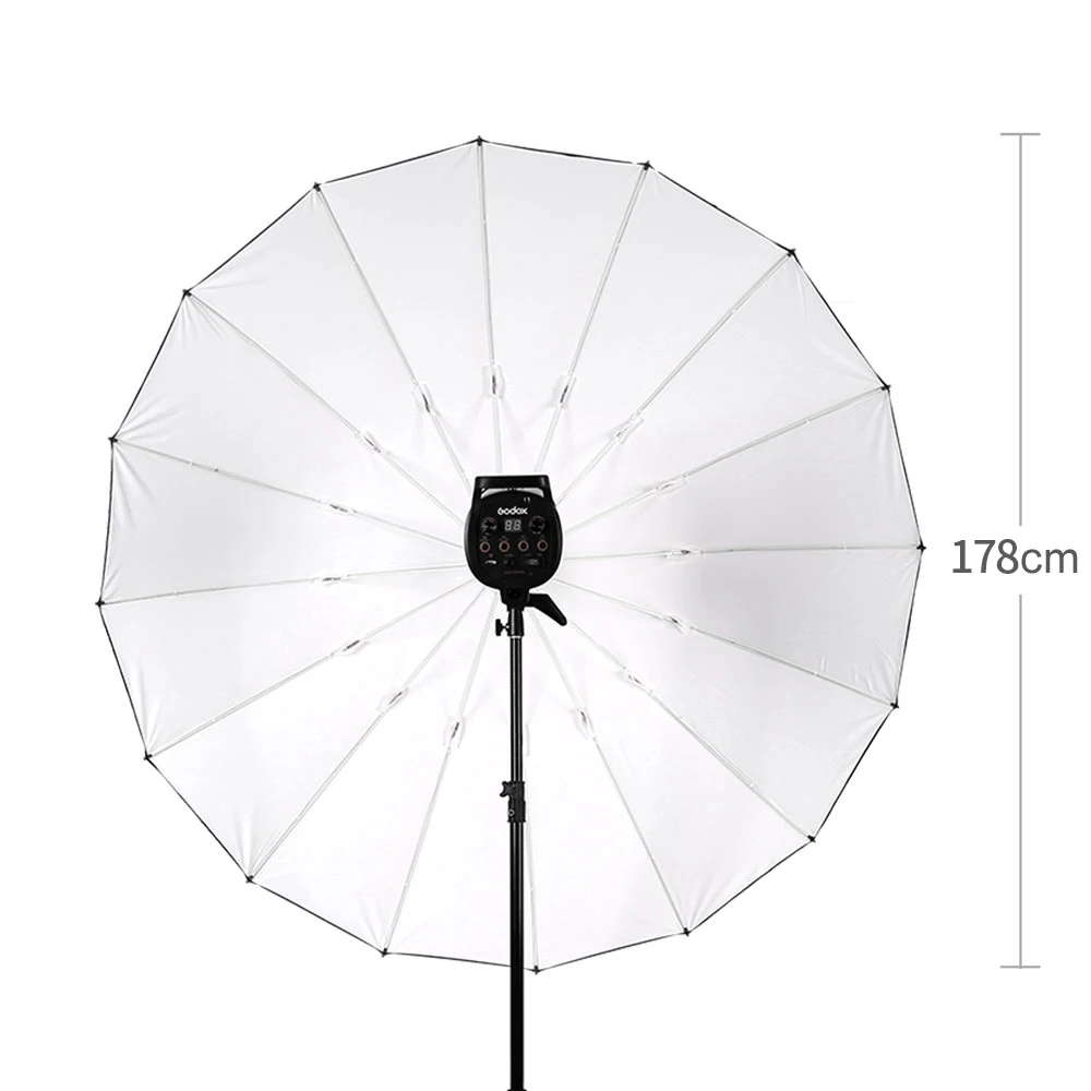 Godox Studio Photogrphy 70 " / 178 см белый черный светоотражающий зонтичное освещение