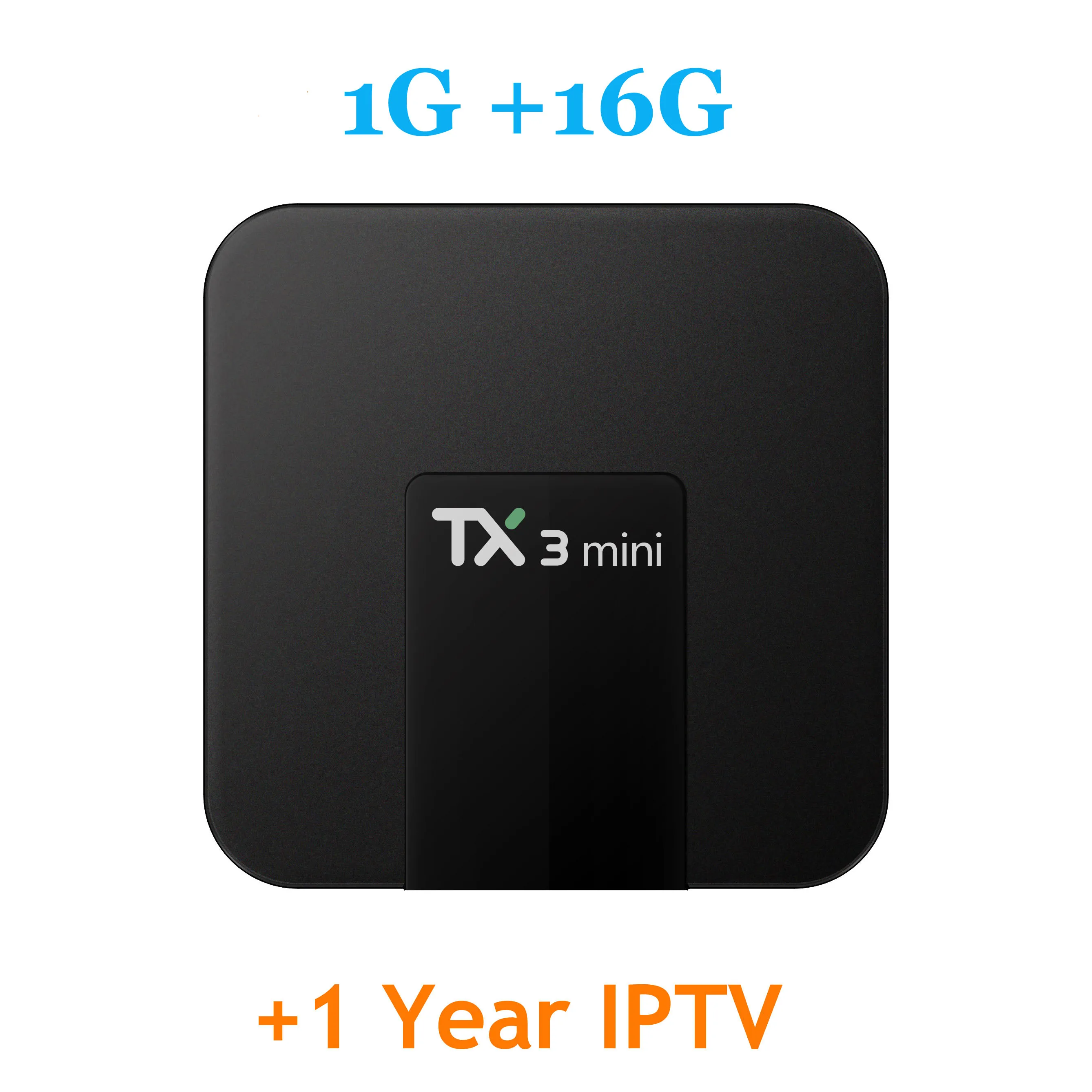 Tx3/x96/h96 Мини Android 7,1 tv Box EVD ТВ подписка арабский французский IPTV Box 1G/2G 16G H.265 4K турецкий испанско-португальский Европа