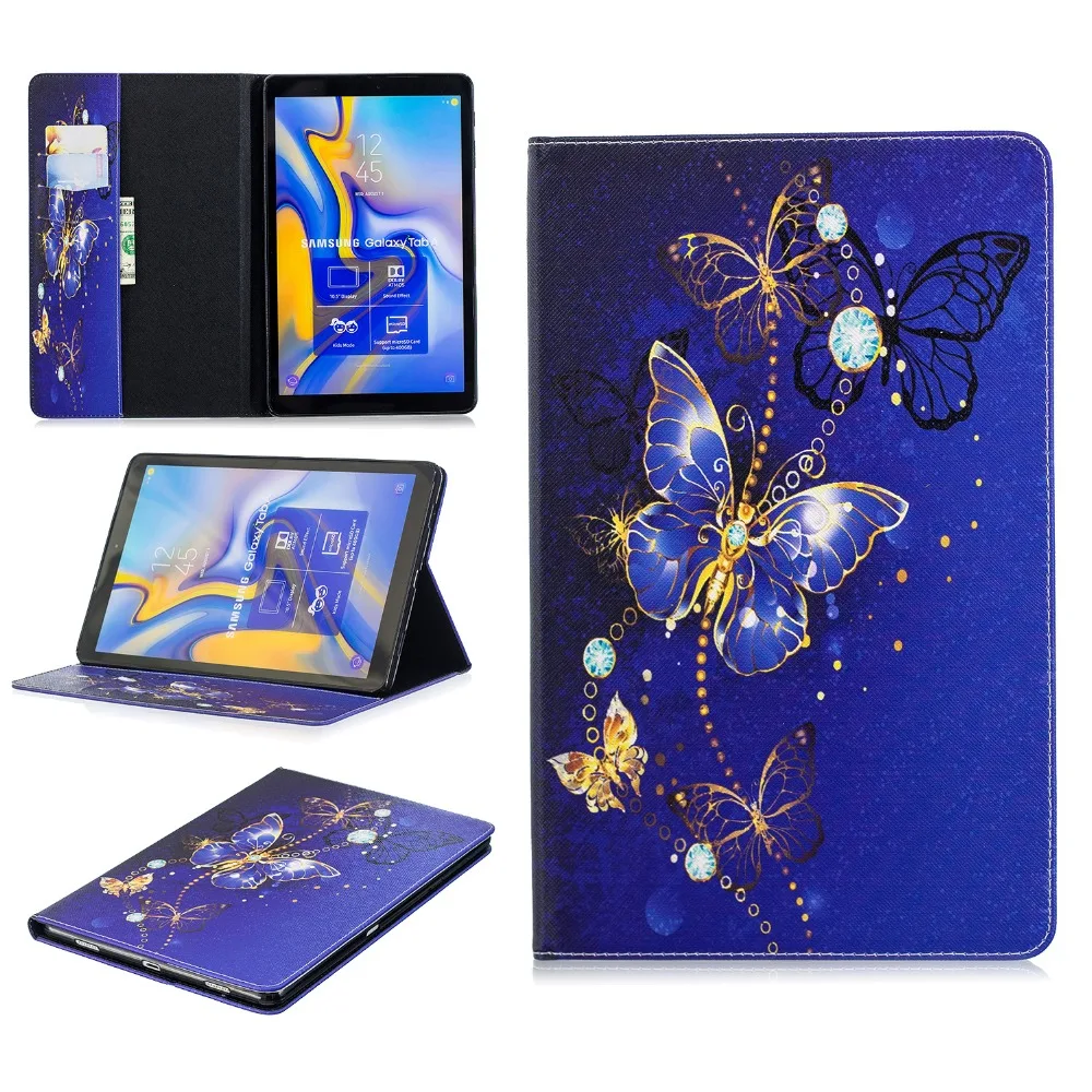 Чехол для планшета Samsung Galaxy Tab A2 10 1 дюйма 2018 T595 T590 T580N | Компьютеры и офис