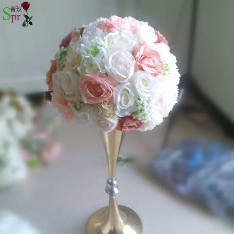 SPR Новинка! 40 см оформление стола украшение для дороги искусственный цветочный