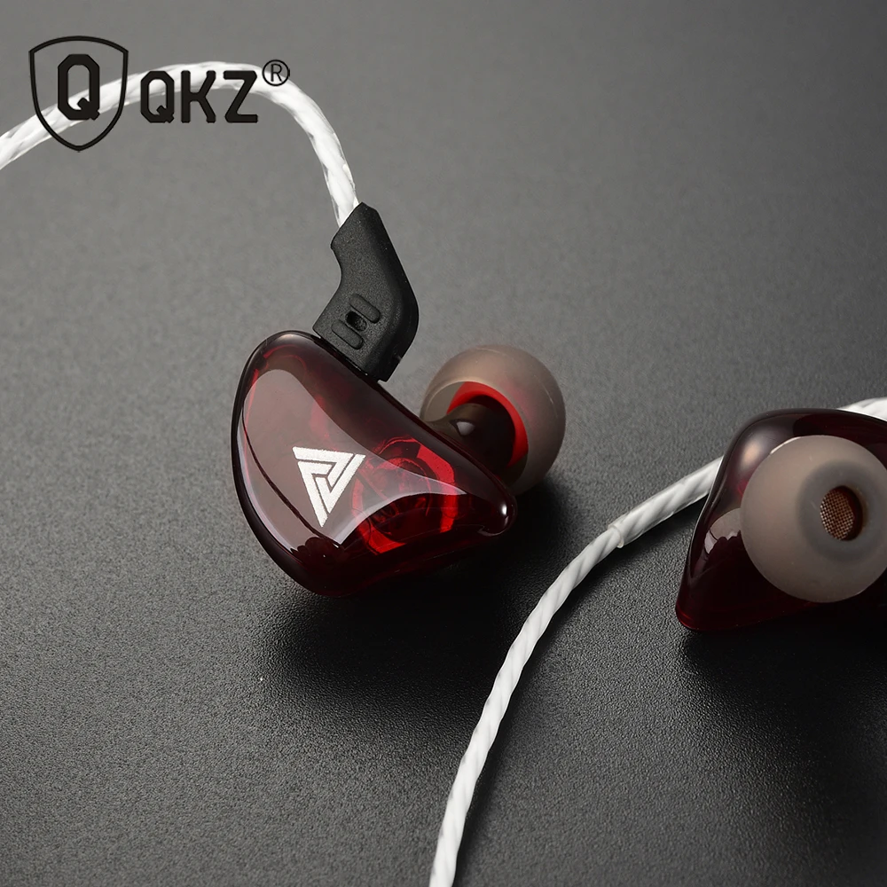 Оригинальные наушники QKZ CK5 наушники-вкладыши стерео для бега Спортивная