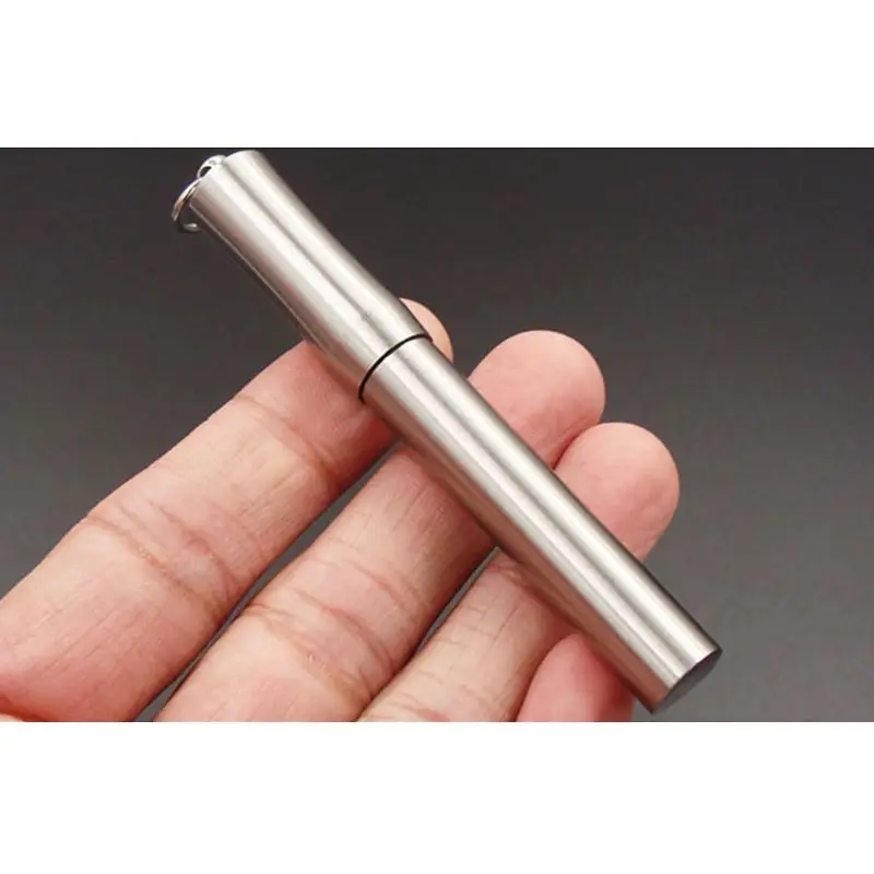 Карманный держатель зубочистки для путешествий водонепроницаемый чехол из