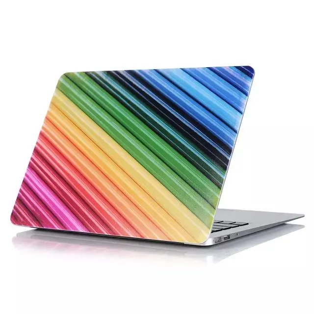 2016 чехол для ноутбука Rainbow Apple Macbook Air 13 11 Pro Retina 12 15 сумка Mac Book | Компьютеры и офис