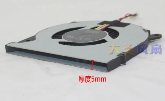 Оригинальный вентилятор охлаждения для ноутбука AVC BAAA0705R5HPOFF DC5V 0.40A|Аксессуары