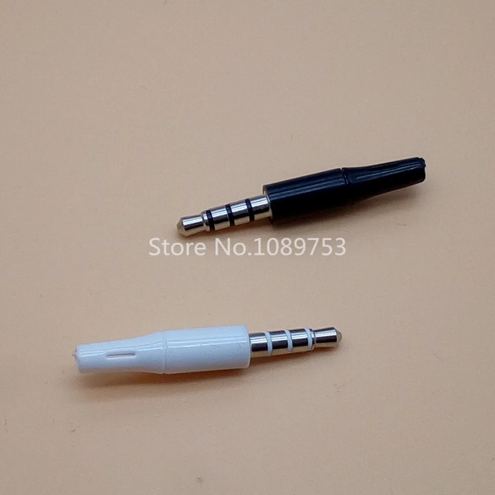 50 шт. 3 5 мм 4 полюсные штекеры для стереогарнитуры 5|connector 3.5|connector 3.5mmconnector plug |
